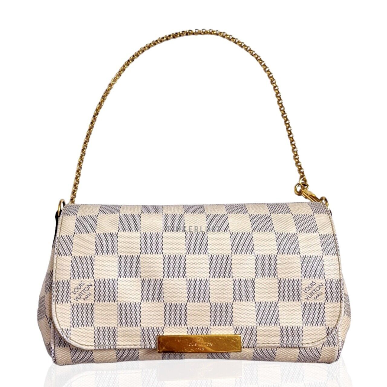 Louis vuitton favorite pm azur hotsell